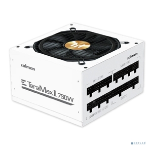 Zalman ZM750-TMX2 WH,  750W,  ATX12V v2.52,  APFC,  12cm Fan,  80+ Gold Gen5,  Full Modular,  White,  Retail