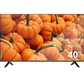 Телевизор Blackton Bt 40F32B Black  (РФ). 40"",  101.60 см,  FHD  (1920*1080),  220 cd / m2 ±10%,  5000:1,  DVB-C / T / T2,  3 HDMI,  2 USB,  звук 16 Вт,  тонкие рамки"