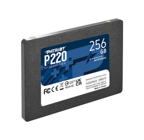 Накопитель SSD Patriot SATA III 256Gb P220S256G25 P220 2.5"
