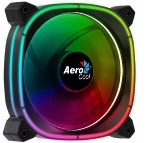 Вентилятор Aerocool Astro 12 ARGB  (120мм,  17.5dB,  1000rpm,  6 pin,  подсветка) RTL