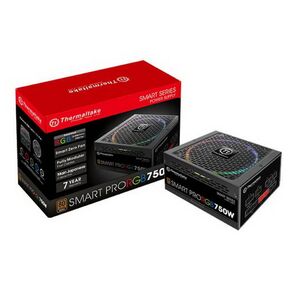 Блок питания Thermaltake Smart Pro RGB 750 SPR-750AH3FSB-R  (PS-SPR-0750FPCBEU-R) 750W,  80 Plus Bronze,  полностью модульный