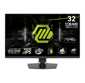 MSI MPG 31.5" 322URDF E16 черный {IPS 3840x2160 160Hz-320Hz 0.5ms 400cd 2xHDMI DisplayPort 2xUSB Tilt Swiv HAS Pivot Internal Vesa} [9S6-3DD89T-012]