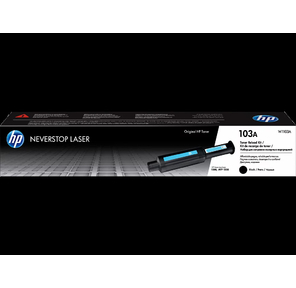 HP Neverstop W1103A Заправочный контейнер для принтера,  тип 103A,  черный,   (на 2500стр.)