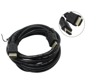Wize C-HM-HM-3M  Кабель HDMI,  3 м,  v.2.0,  19M / 19M,  позол.разъемы,  экран,  черный,  пакет
