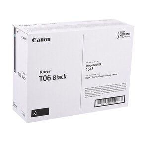 Тонер CANON T06 TONER BK  чёрный