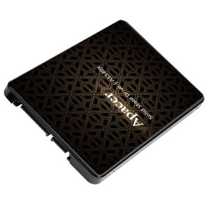 Apacer SSD PANTHER AS350X 128Gb SATA 2.5" 7mm,  R560 / W540 Mb / s,  IOPS 80K,  MTBF 1, 5M,  3D NAND,  Retail  (AP128GAS350XR-1)