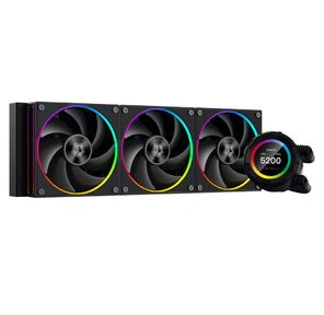 Система водяного охлаждения ID-Cooling SL360 Soc-AM5 / AM4 / 1151 / 1200 / 2066 / 1700 4-pin 14-30dB Al+Cu 350W LED Ret