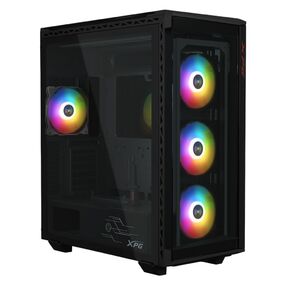 Корпус XPG BATTLECRUISER II ST Black  (BATTLECRUISERIIST-BKCWW)