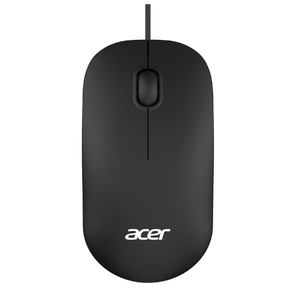 Мышь Acer OMW122 черный оптическая  (1200dpi) USB  (3but)