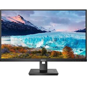 Монитор LCD 27'' 16:9 1920х1080 (FHD) IPS,  nonGLARE,  75 Hz,  300 cd / m2,  H178° / V178°,  1000:1,  50М:1,  16.7M,  4ms,  HDMI,  DP,  USB-C,  Height adj,  Pivot,  Tilt,  Swivel,  Speakers,  3Y,  Black