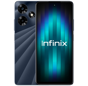 Смартфон Infinix X6831 Hot 30 128Gb 8Gb зеленый моноблок 3G 4G 2Sim 6.78" 1080x2460 Android 13 50Mpix 802.11 a / b / g / n / ac NFC GPS GSM900 / 1800 GSM1900 TouchSc FM microSD max1024Gb