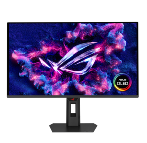 Монитор ASUS 27" ROG Strix  XG27AQDPG OLED 2560x1440 0, 03ms 500Hz 300cd HDMI*2 DP USB*2 Swivel Pivot HAS Black