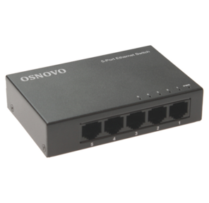 Коммутатор Osnovo SW-5F 5x100Мбит / с неуправляемый