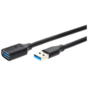 Кабель удлинительный USB3.0 Am-Af  5m Telecom черный  (TUS708-5M)