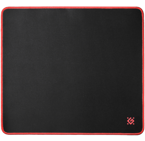Defender Игровой коврик Black XXL 400x355x3 мм,  ткань+резина