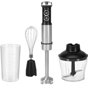 Блендер погружной Red Solution HB2901 1200Вт серебристый / черный