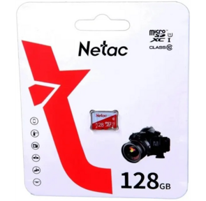 Флеш карта microSDHC 128GB Netac P500 ECO <NT02P500ECO-128G-S>   (без SD адаптера)