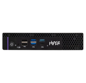 Мини ПК /  HIPER FACTUM FT20  Intel Core i5 14400 (2.5Ghz) / 16384Mb / 512PCISSDGb / noDVD / BT / WiFi / war 1y / 1.3kg / черный / Win11Pro + БП 120Вт / металл / VESA Адаптер на 75х75,  100х100