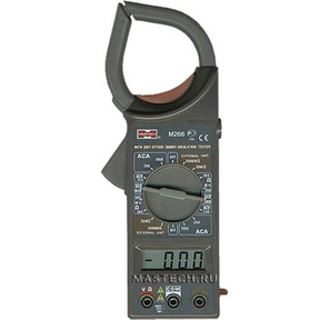 Клещи токоизмерительные Mastech M266