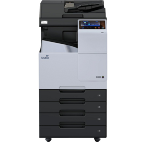 Sindoh D330e МФУ ЦВЕТ А3,  22 стр / мин,  RADF,  комплект тонеров CMYK не входит в комплект, SSD  (256 GB), английский интерфейс