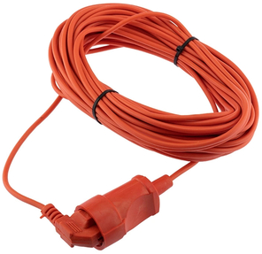 Удлинитель-шнур PROconnect ПВС 2х0.75,  20 м,  б / з,  6 А,  1300 Вт,  IP20,  оранжевый  (Сделано в России)