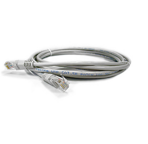 Кабель Патч-корд Lanmaster UTP LAN-PC45 / U5E-10-GY вилка RJ-45-вилка RJ-45 кат.5е 10м серый LSZH  (уп.:1шт)