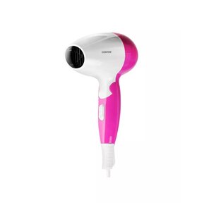 Фен Centek CT-2229  (бел / роз) 1200Вт,   2 скорости и температуры нагрева,  складная ручка