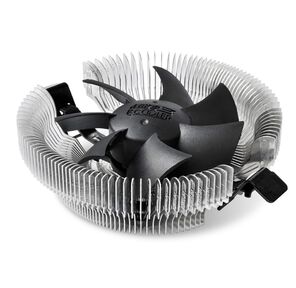 PCCooler E80 Кулер E80 S775 / 115X / AM2 / 2+ / AM3 / 3+ / AM4 / FM1 / FM2 / 754 / 939 / 940 TDP 65W,  вент-р 75мм,  2200RPM,  22dBa Retail Color Box