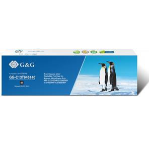 Картридж струйный G&G GG-C13T945140 T9451 черный  (90мл) для Epson WorkForce Pro WF-C5290DW / C5790DW