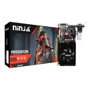 Видеокарта Ninja  (Sinotex) R5 230  (160SP) 1GB DDR3 64-bit DVI HDMI CRT
