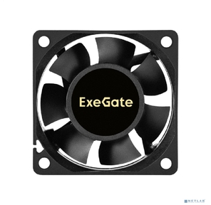 Вентилятор 5В DC ExeGate ExtraPower EP06025S3P-5  (60x60x25 мм,  Sleeve bearing  (подшипник скольжения),  3pin,  4800RMP,  33, 5dBA)