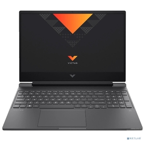 Ноутбук HP Victus 15-fa2082wm Core i5 13420H 16Gb SSD512Gb NVIDIA GeForce RTX4050 6Gb 15.6" IPS FHD  (1920x1080) Windows 11 Home Multi Language silver WiFi BT Cam  (B5EQ3UA)