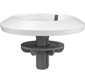 952-000020 Accessory Logitech Rally Mic Pod Table Mount Off-White