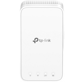 AC1200 Wi-Fi Range Extender,  Wall Plugged,  2 internal antennas,  867Mbps at 5GHz + 300Mbps at 2.4GHz,  Range Extender mode,  WPS,  Intelligent Signal Light,  Access Control,  Power Schedule,  LED Control,  OneMesh,  Tether App
