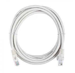 Патч-корд ACD-LPU5C-30W [ACD-LPU5C-30W] Cat5e UTP 24AWG 4Pair,  7 / 0.18мм CU Белый,  3.0м  (741807)