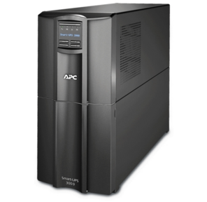 APC Smart-UPS 3000VA / 2700W,  Line-Interactive,  LCD,  Out: 220-240V 8xC13  (4-Switched) 1xC19,  SmartSlot,  EPO,  HS User Replaceable Bat,  Black,  1 year warranty  (REP: SMT3000I)
