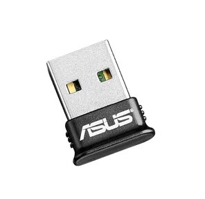 Asus USB-BT400,  Bluetooth 4.0  (обратная совместимость  4.0 / 3.0 / 2.1 / 2.0),  USB 2.0,  Black