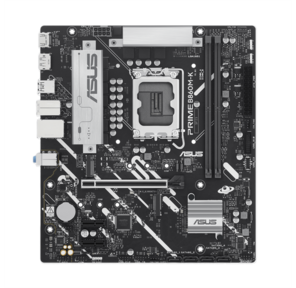 ASUS PRIME B860M-K,  LGA1851,  B860,  2*DDR5,  4*SATA,  2*M.2,  3*USB 3.2,  3*USB 2.0,  1*PCIx16,  2*PCIx1,  DP+HDMI,  mATX; 90MB1JT0-M0EAY0