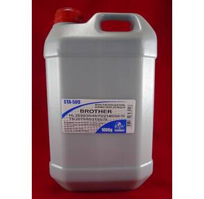 Тонер Brother TN 2075 / 85 / 2135 / 75 HL 2030 / 35 / 40 / 75 / 2140 / 50 / 70  (фл,  1кг) B&W Standart фас. Россия