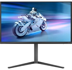 Монитор Philips 26.5" Evnia Gaming 27M2N6500P черный QD OLED LED 0.03ms 16:9 HDMI M / M матовая HAS 1000:1 250cd 178гр / 178гр 2560x1440 280Hz DP Quad HD 2K  (1440p) USB 7.22кг