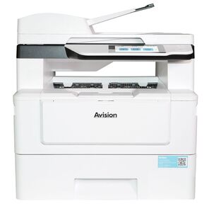 Avision AM40A plus светодиодное МФУ монохромное A4,  P / C / S,  40 стр / мин,  2Гб,  дуплекс,  2trays10+550,  DADF75,  USB / Eth / extUSB,  3000стр