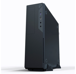Powerman EL501 Slim Case PM-300 ATX 2xUSB 3.0, HD, Audio mATX,  miniATX,  300W,  Black