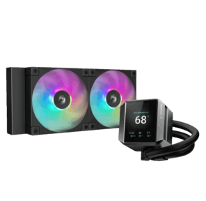 Жидкостная система охлаждения Deepcool MYSTIQUE 240 ARGB R-LX550-BKADSNC-G-1