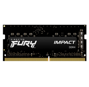 Kingston 16GB 3200MHz DDR4 CL20 SODIMM FURY Impact,  1 year