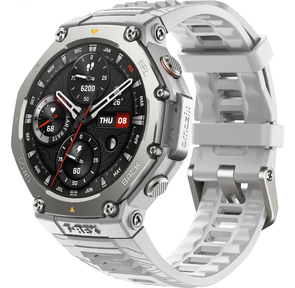 Смарт-часы Amazfit T-Rex 3 A2323 48.5мм 1.5" AMOLED корп.серый рем.серый разм.брасл.:145-210мм  (1746881)