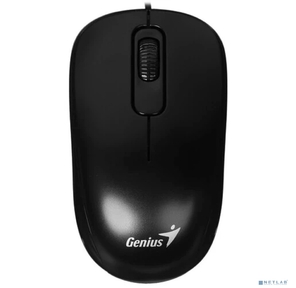 Мышь DX-110,  USB,  G5,  чёрная  (black,  optical 1000dpi,  подходит под обе руки) new package