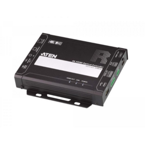 Видео усилитель сигнала RECEIVER 10KM 4KHDMI VE883RK2-AT-G ATEN Видео приемник / receiver ATEN {VE883RK2-AT-G} HDMI+AUDIO+USB+RS232+IR+ETHERNET,  10 км.,  2xОптич.волокно одномод.1310нм,  HDMI+5 клемм+USB B / A+3 клеммы+RJ45+MINIJACK+SFP,  ~, 2xбп 220> 5.3V  (макс.раз.4096x2160 / 3840x2160 60Hz 4:2:0 / 30Hz 4:4:4;HDMI 2.0 / HDCP 2.2)