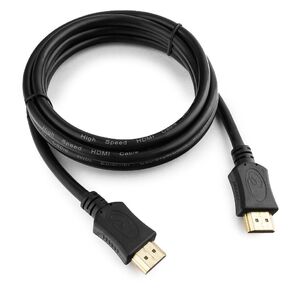 Кабель Cablexpert HDMI Cablexpert CC-HDMI4L-6,  1.8м,  v2.0,  19M / 19M, 