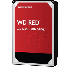 Накопитель на жестком магнитном диске WD Жесткий диск WD RED WD101EFAX 10ТБ 3, 5" 5400RPM 256MB  (SATA-III) NAS Edition