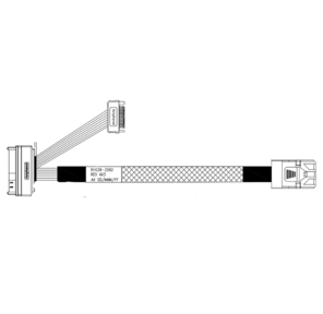 Кабель Amphenol RHS36-2582 HDmSAS SFF8643 to SFF8639 ,  50cm